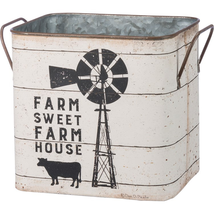 Farmhouse Buckets - 2 Styles
