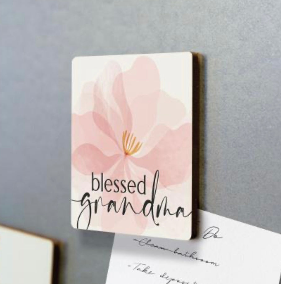 Blessed Grandma Magnet