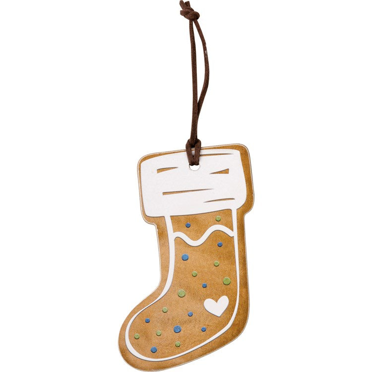 Gingerbread Ornaments - 6 Styles