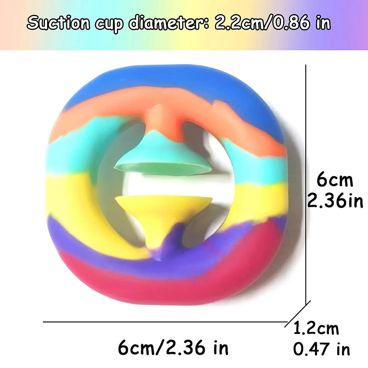 Poptastic Snapper Fidget Toy