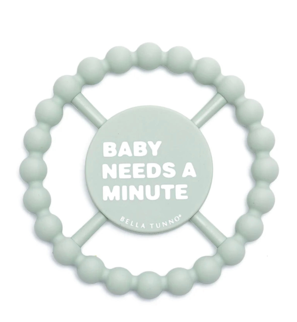 Baby Needs A Minute Happy Teether