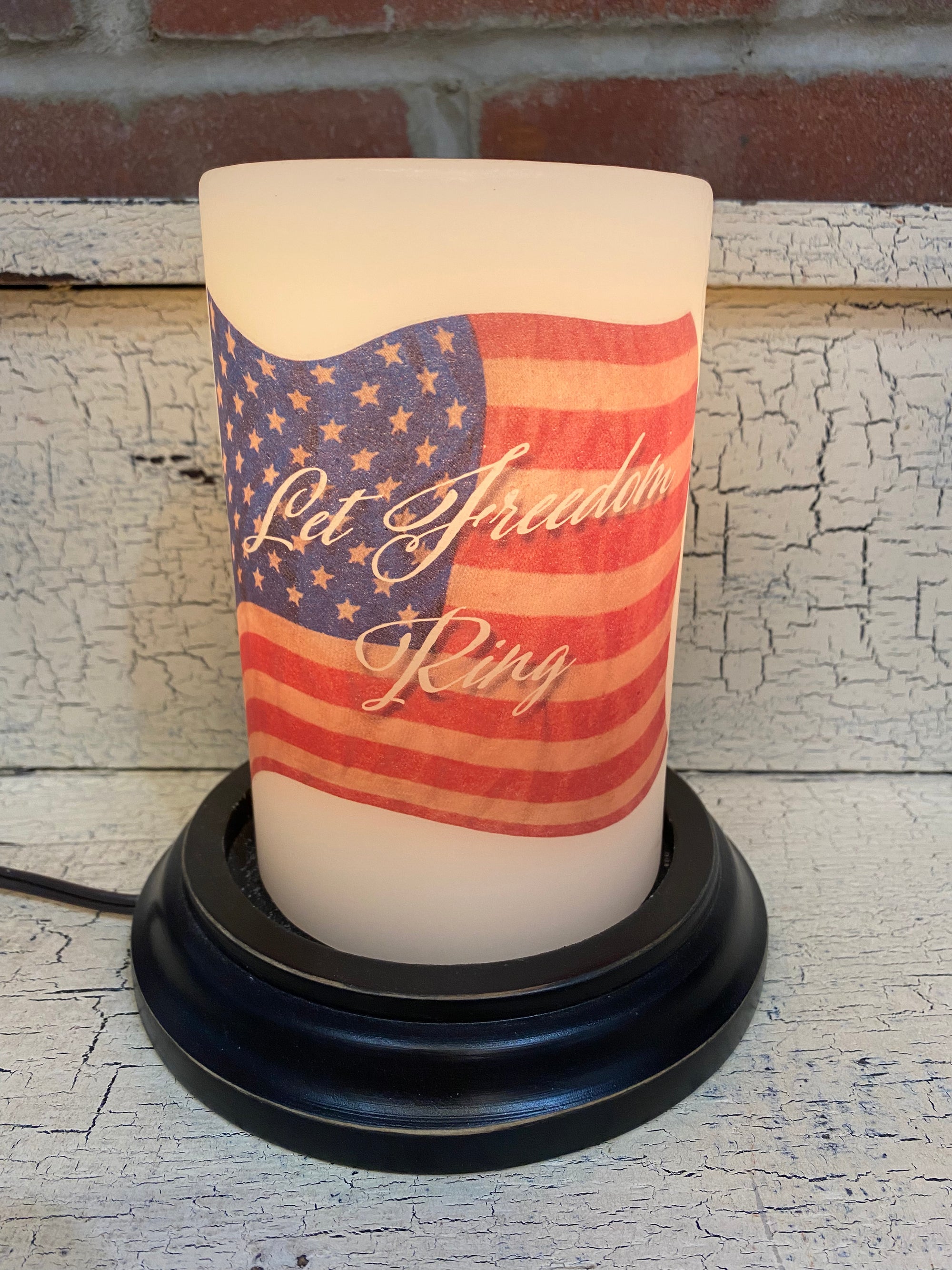 Let Freedom Ring Candle Sleeve