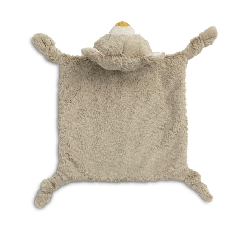 Faith Can Move Mountains Rattle Blankie