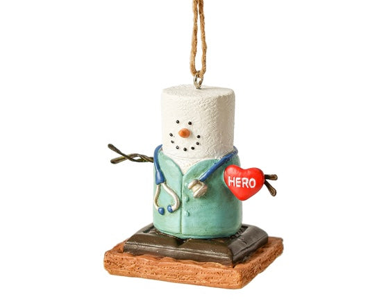 S’mores Hero Ornaments - 2 Styles