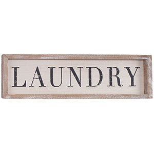 Laundry Framed Sign