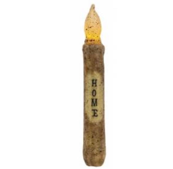 Burnt Ivory Home Timer Taper