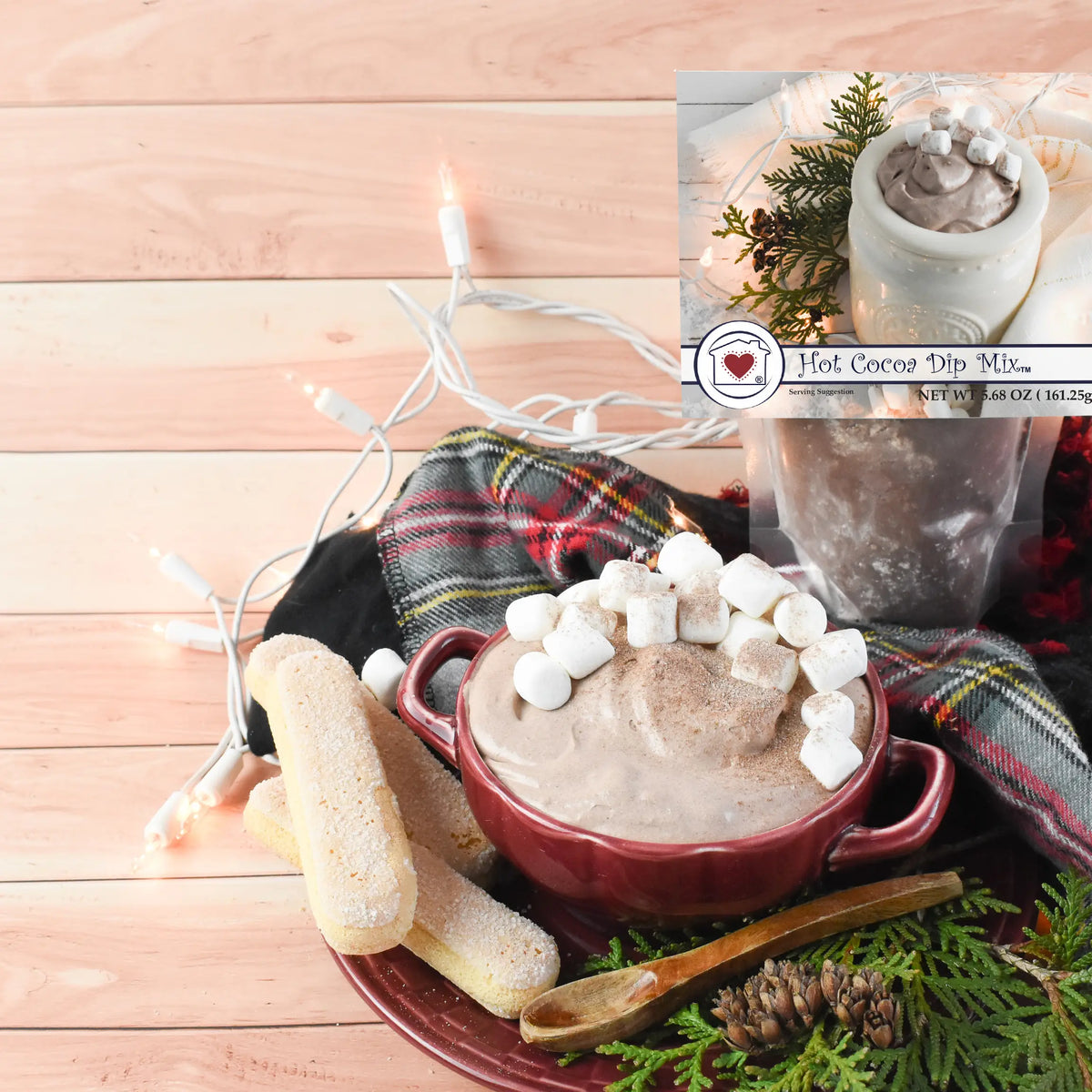 Hot Cocoa Dip Mix
