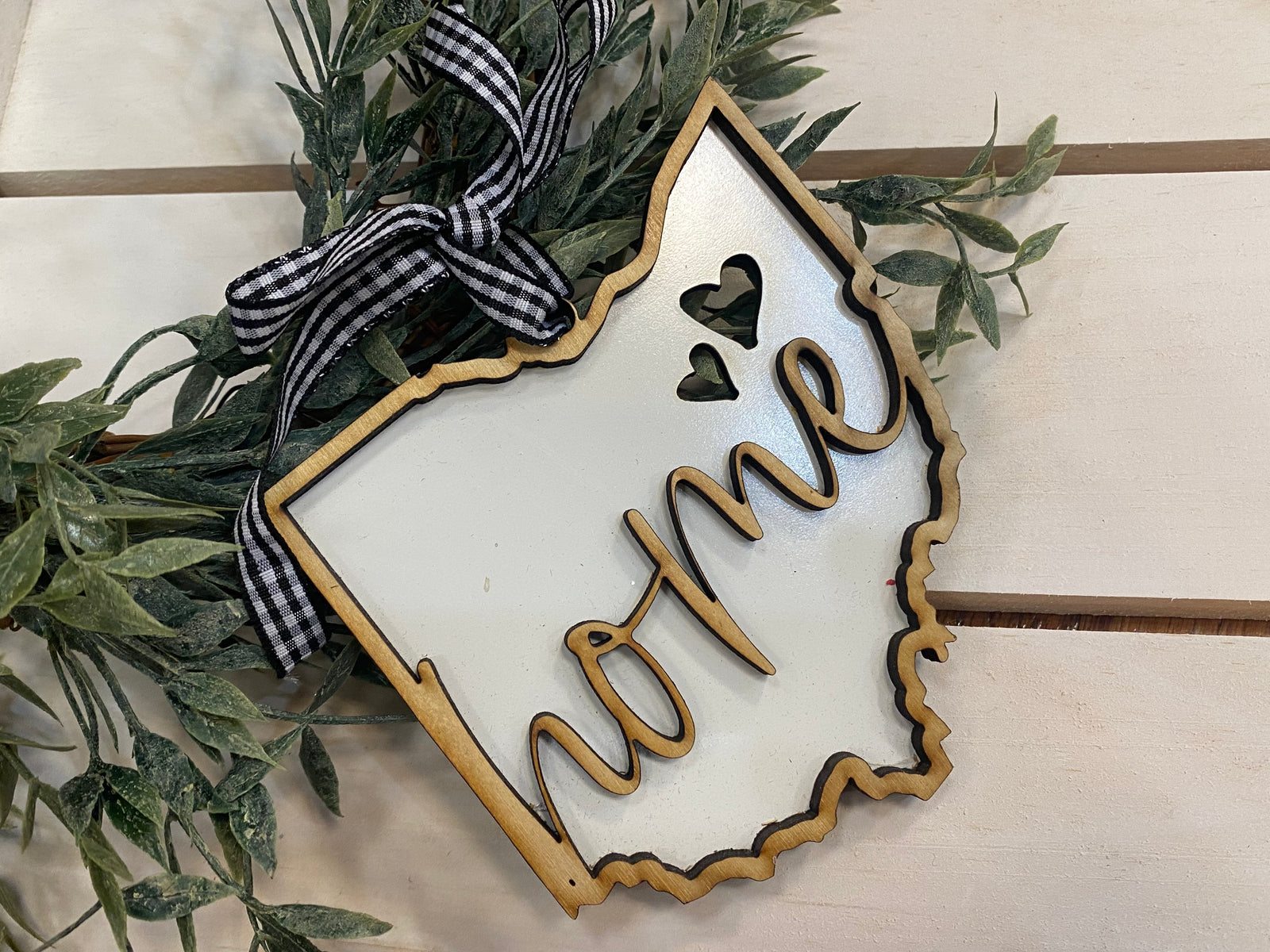 Handmade Home Ohio Ornament