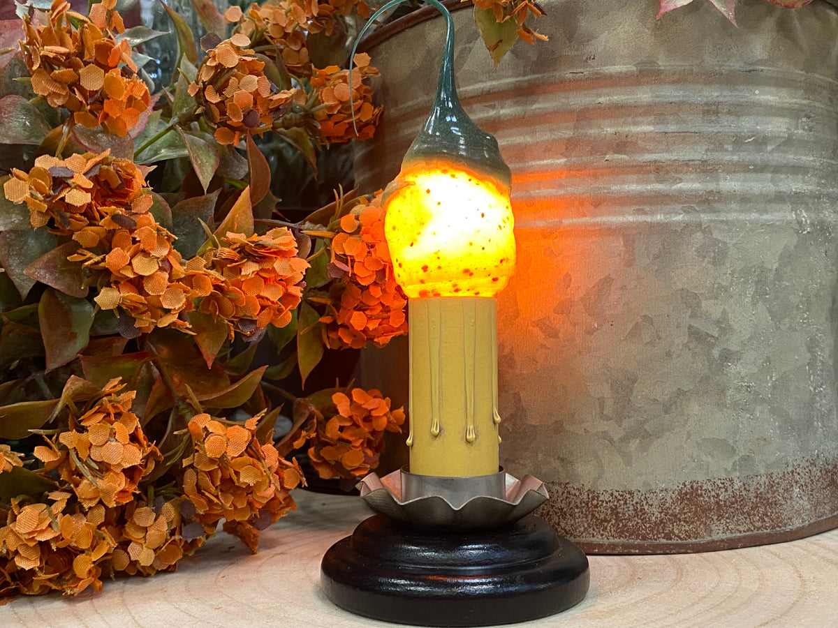 Pumpkin Silicone Bulb