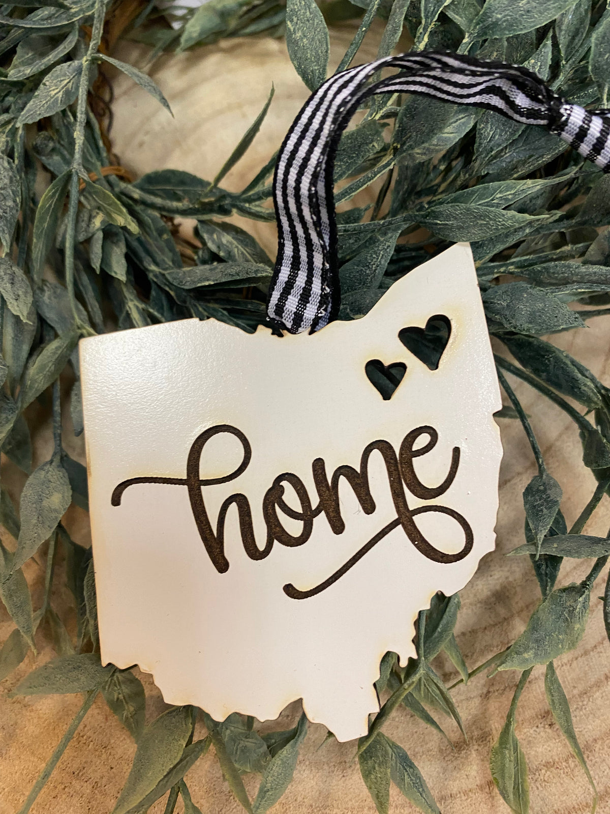 Handmade Ohio Ornaments - 2 Styles