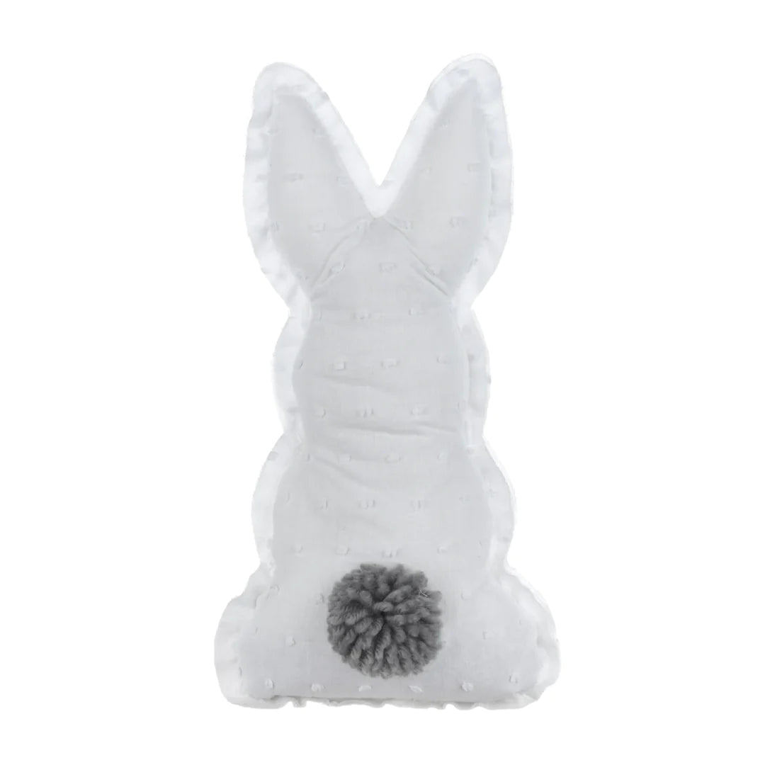 Large White Dotted Bunny