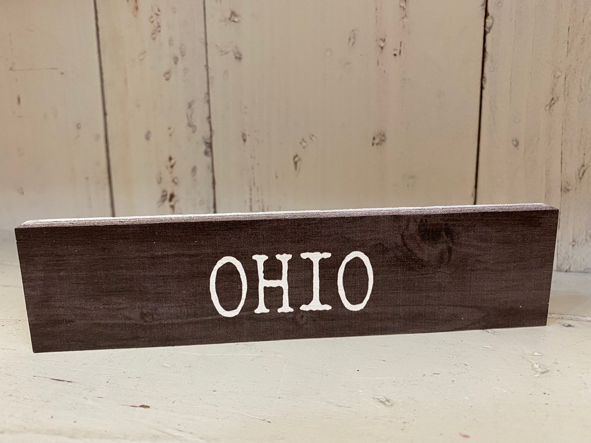 Ohio Mini Sign