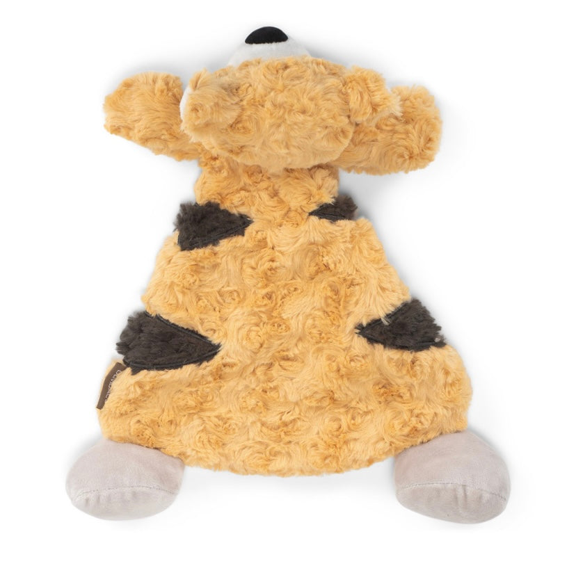 Tobias Tiger Rattle Blankie