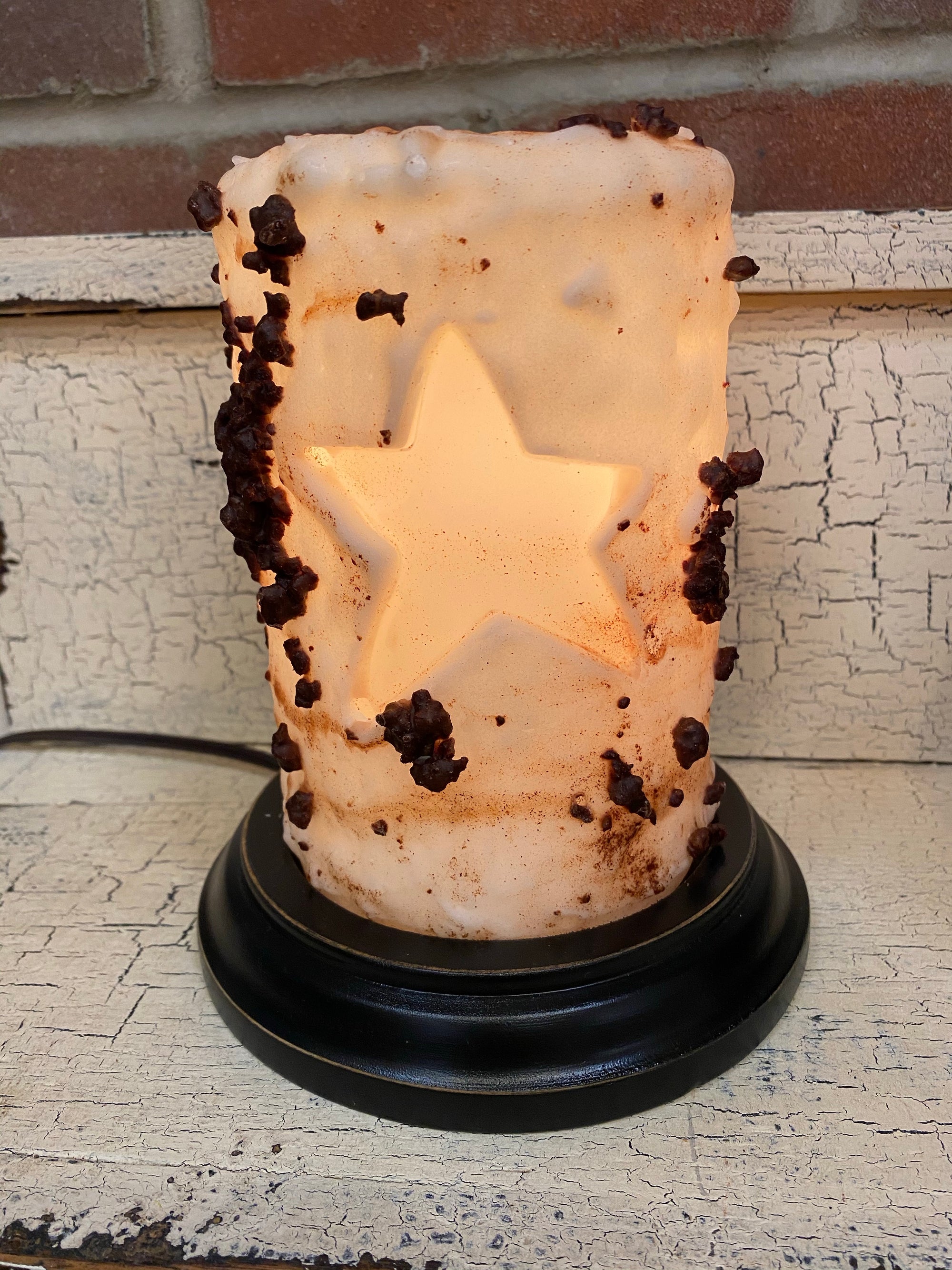 Vanilla Krunch Star Candle Sleeve
