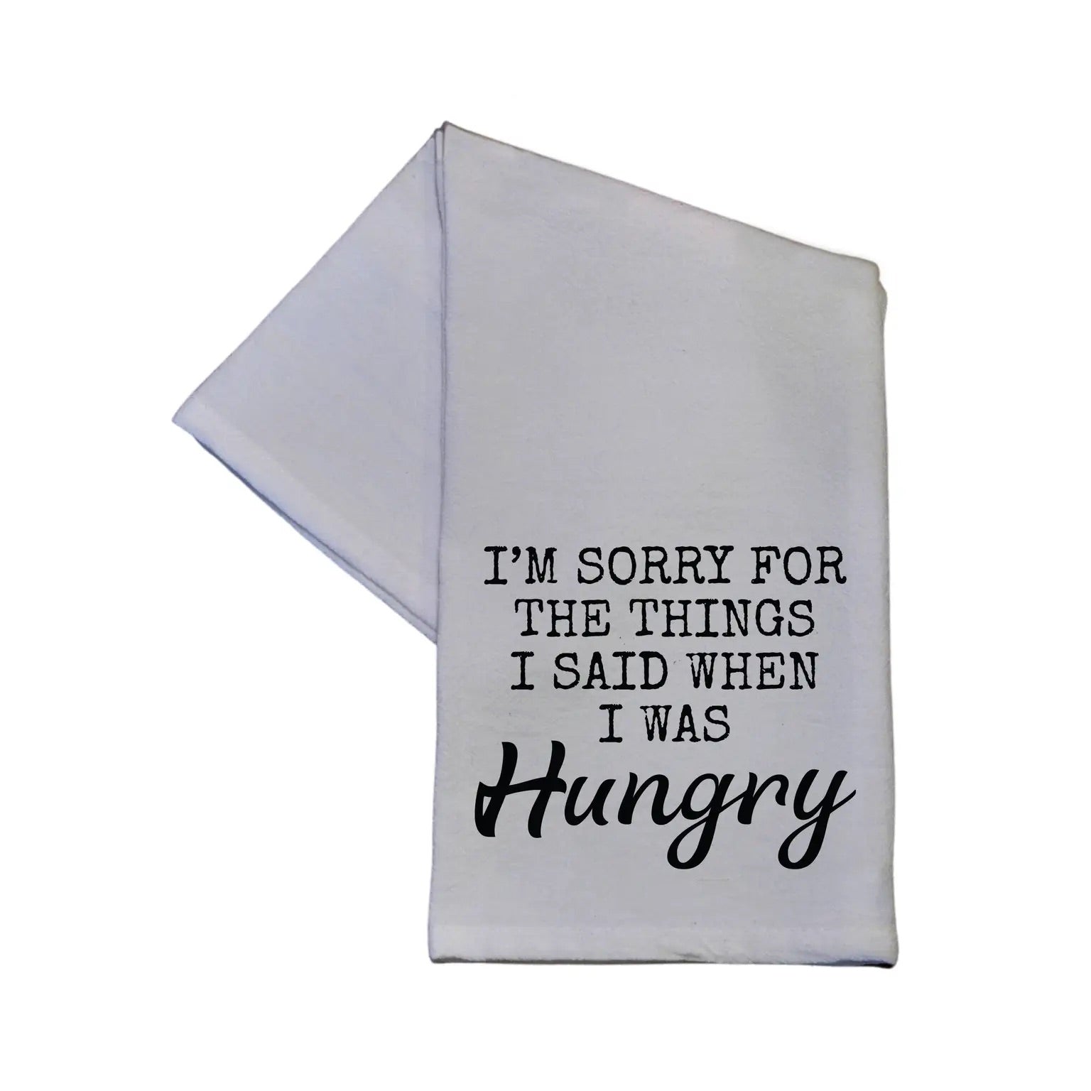 I’m Sorry - Hungry Towel