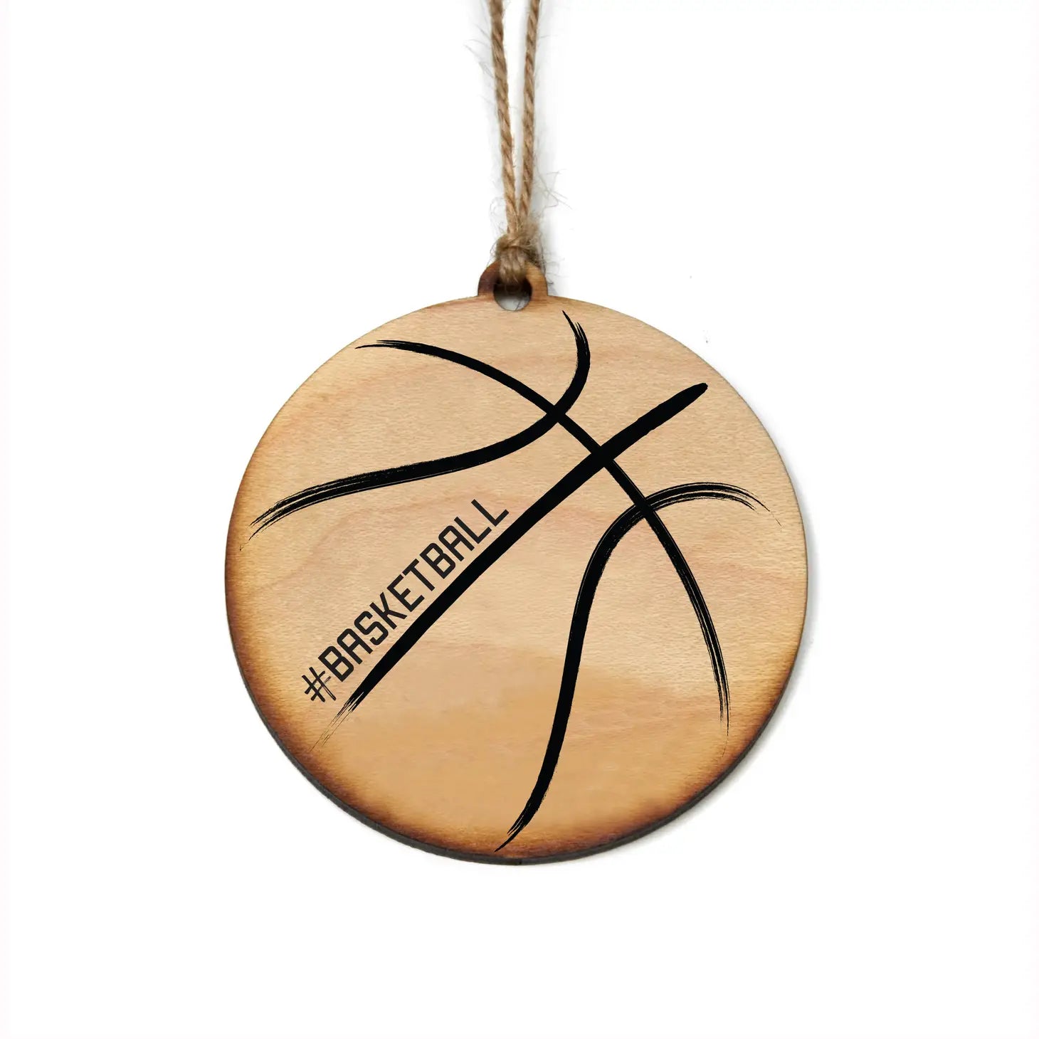 Basketball Ornament