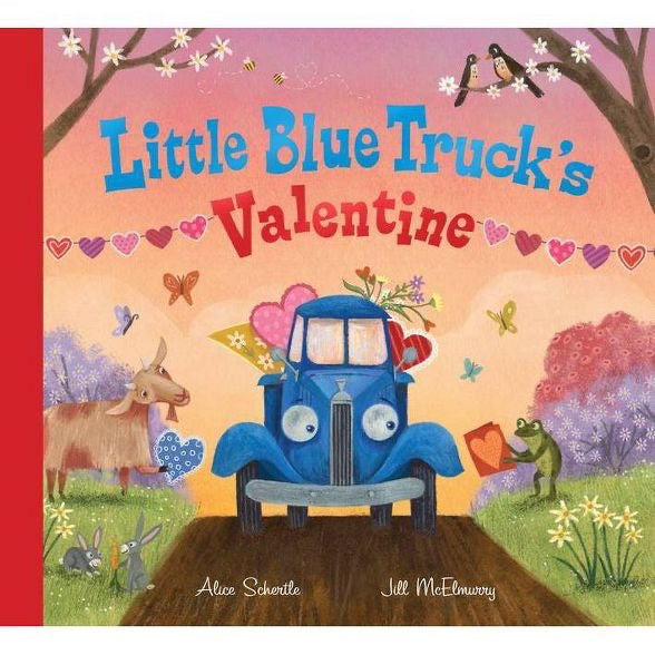 Little Blue Truck’s Valentine Book