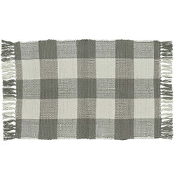 Wicklow Check 2’ x 3’ Rug - Dove