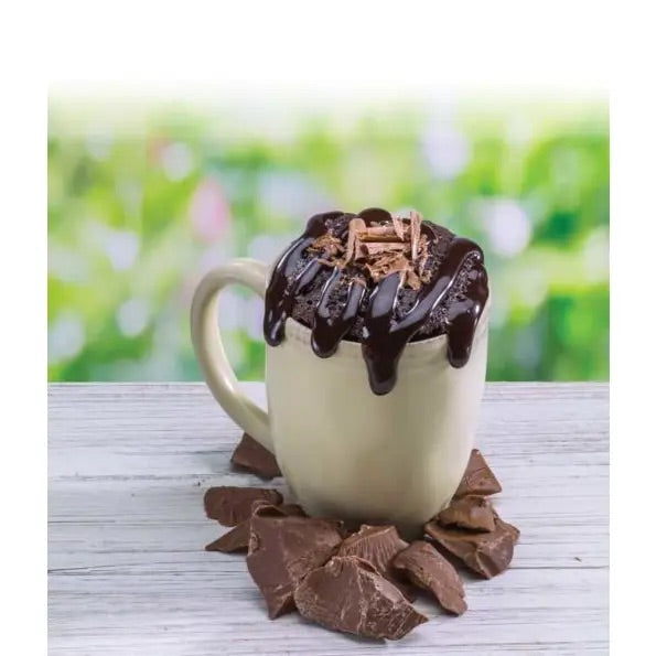 Ooey Gooey Chocolate Brownie Microwave Single