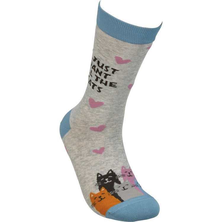 All the Cats Socks