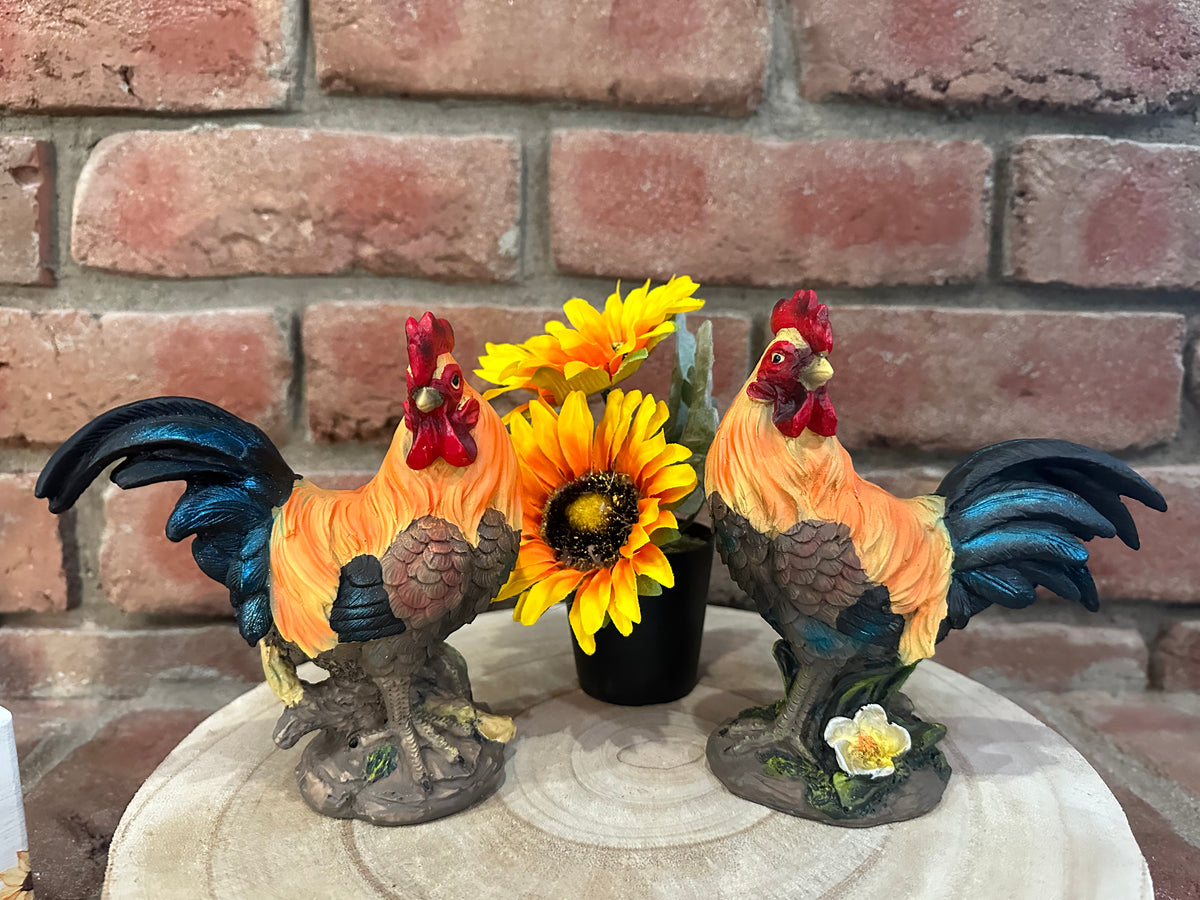 Resin Roosters - 2 Styles