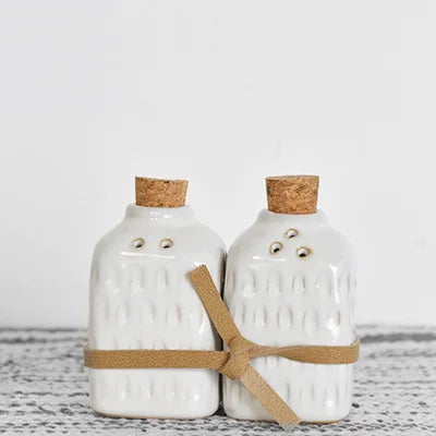 Salt &amp; Pepper Shakers