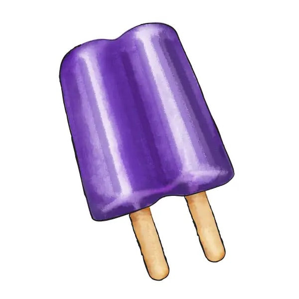Grape Popsicle Scented Pen