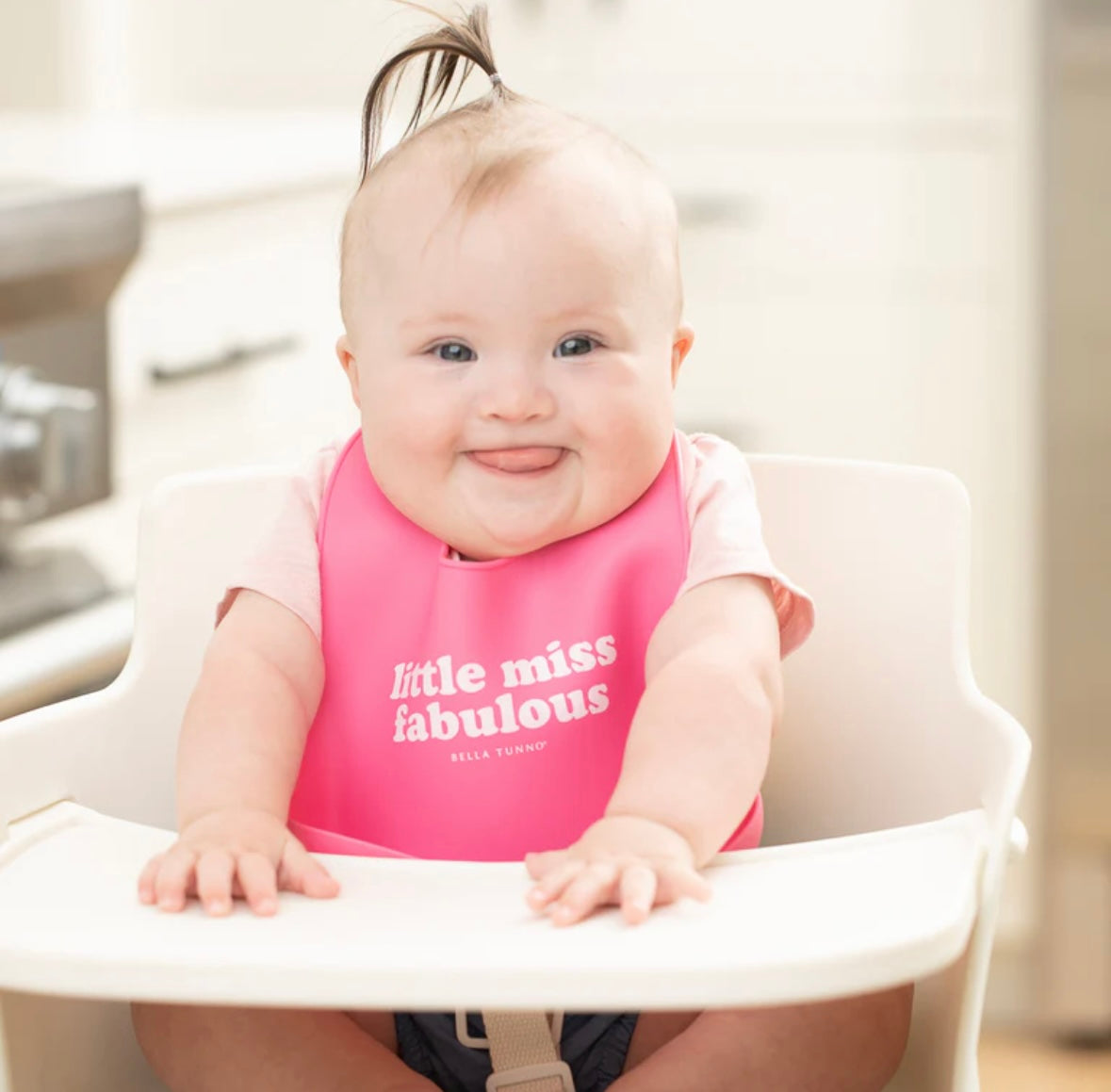 Little Miss Fabulous Wonder Bib