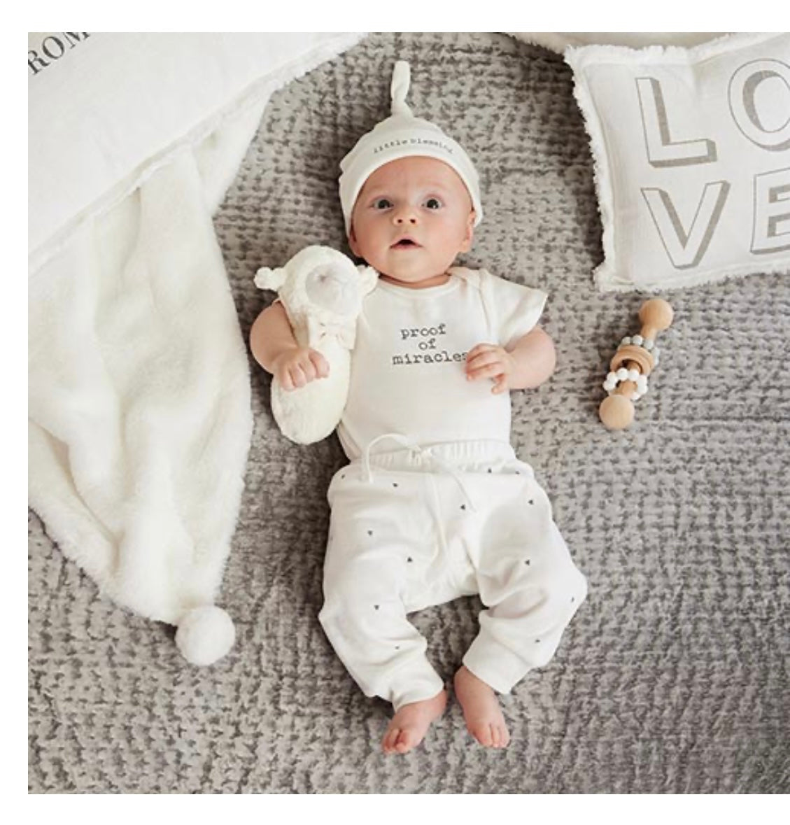 Little Blessing Knotted Hat