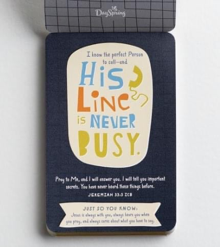 Prayers to Share - 100 Empowering Notes for Kids