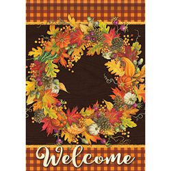 Acorns &amp; Leaves Wreath