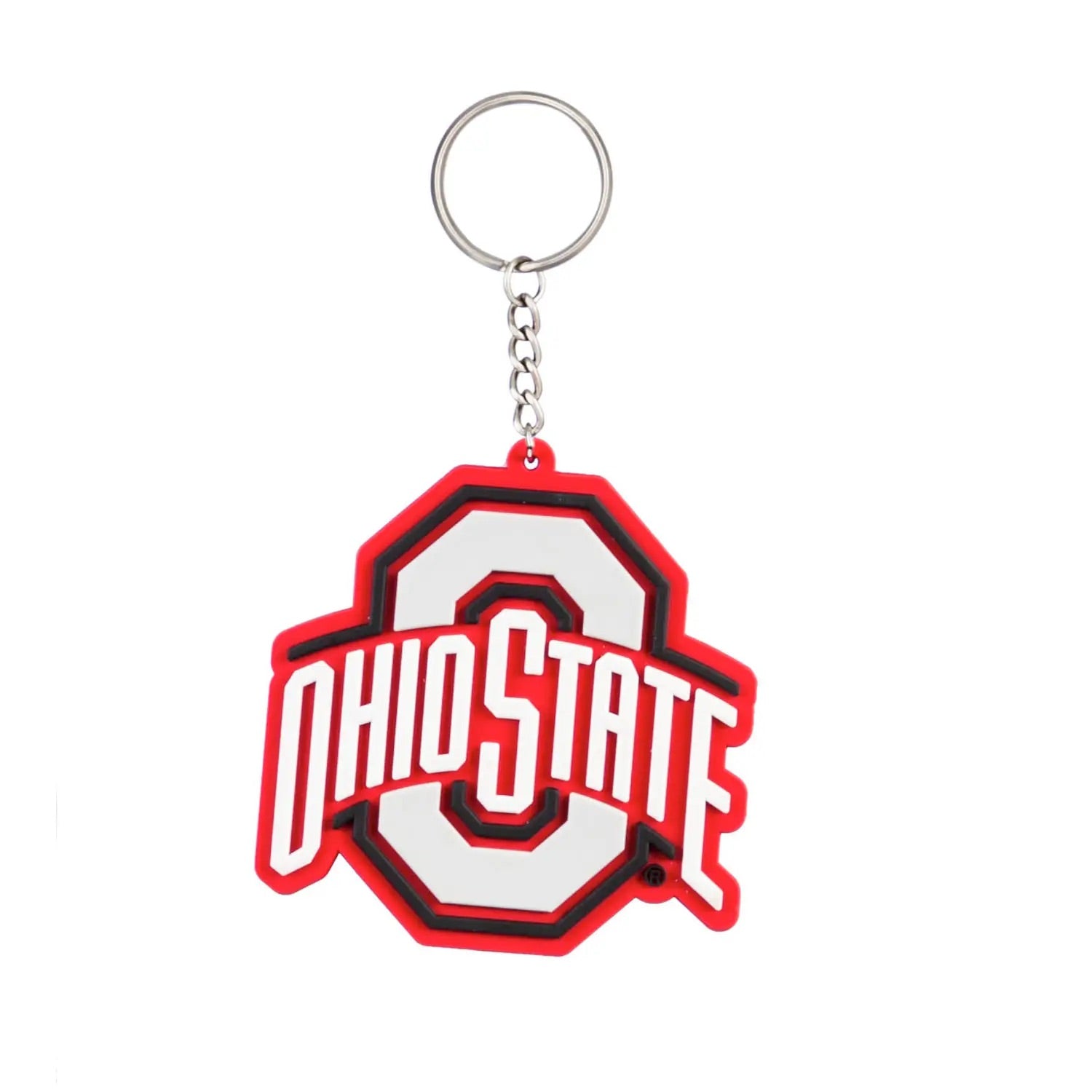 Ohio State University Keychain - the olde farmstead