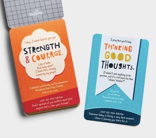 Prayers to Share - 100 Empowering Notes for Kids