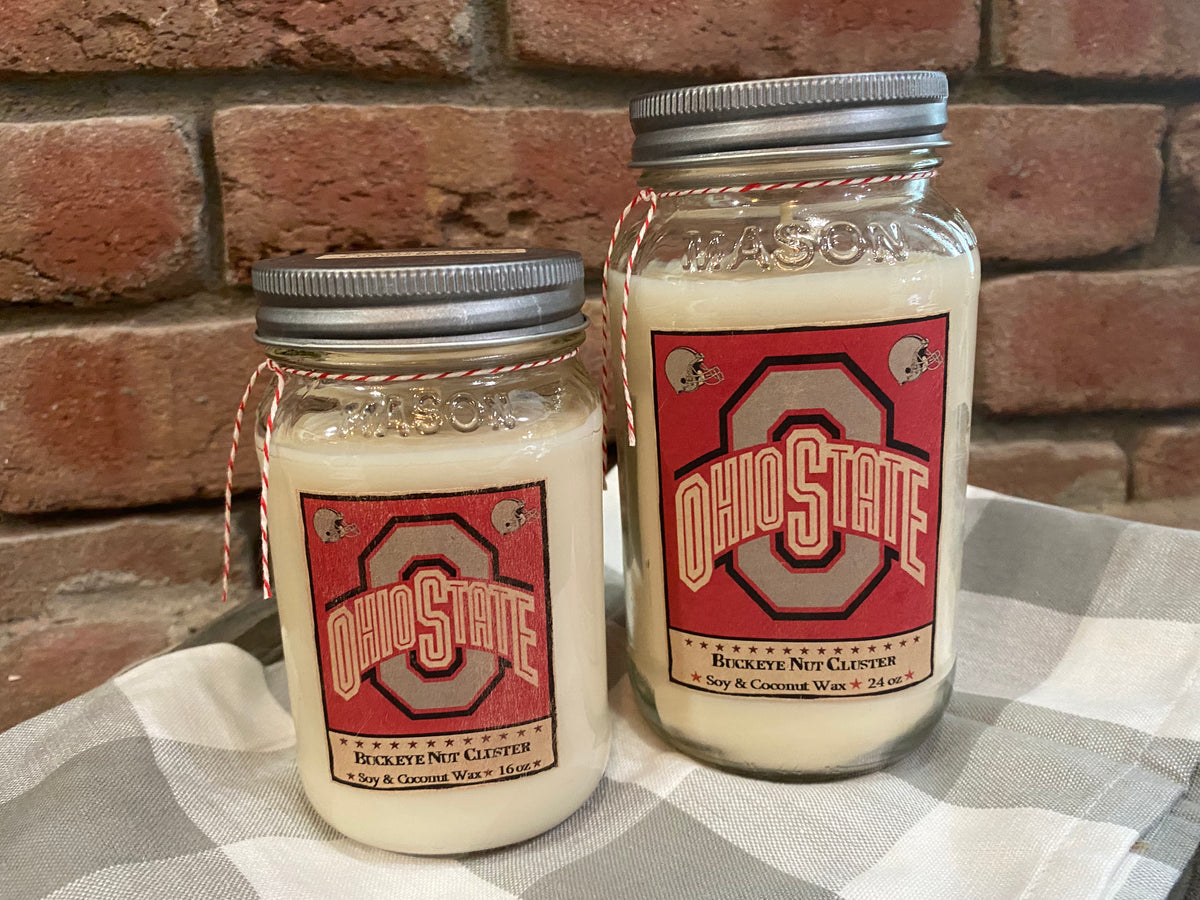 Ohio State Jar Candles - 2 sizes