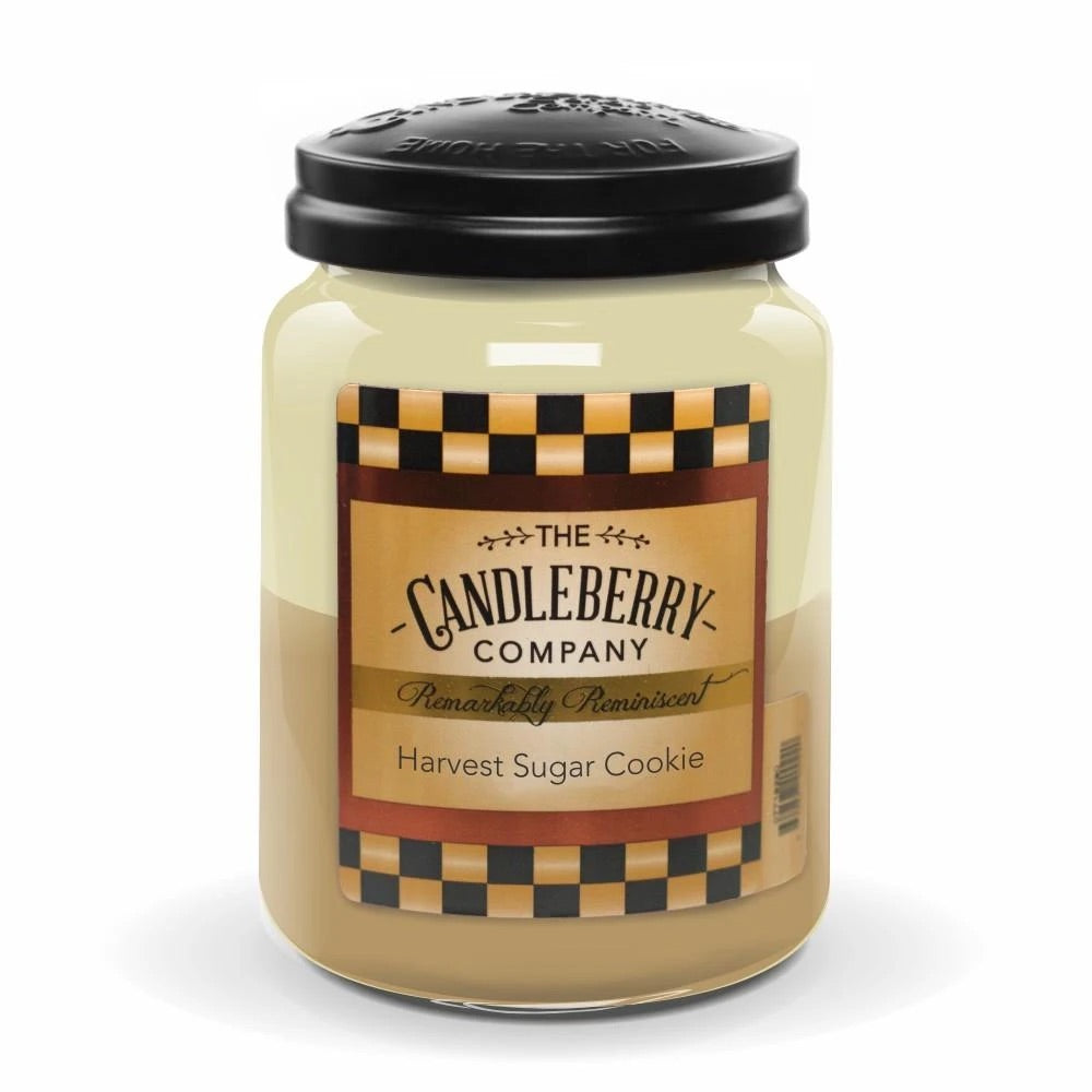 Harvest Sugar Cookie 26 oz Candleberry Candle