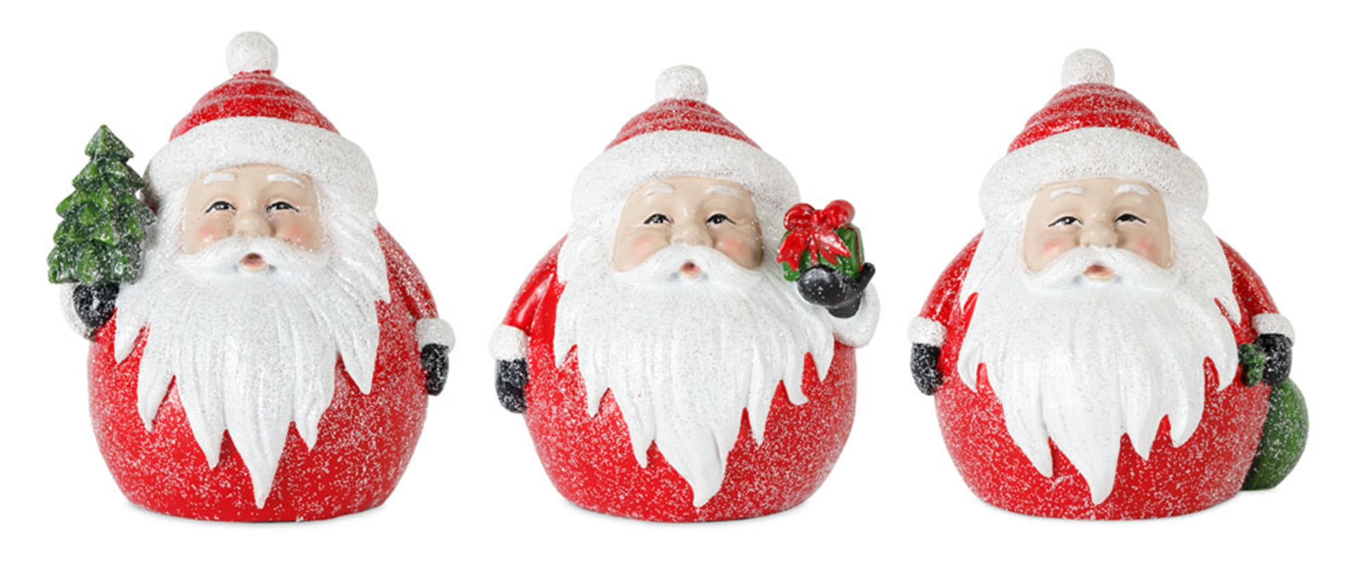 Round Santa - 3 Styles