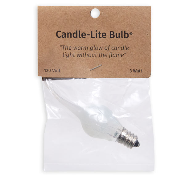 3W Large Candle-Lite Light Bulb