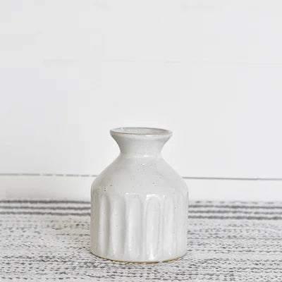 White Line Vase