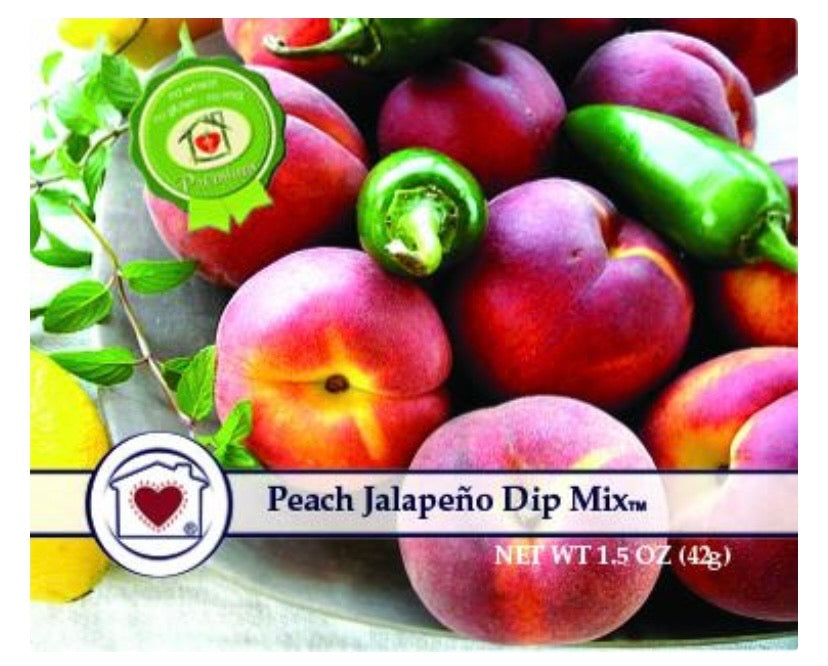 Peach Jalapeño Dip Mix
