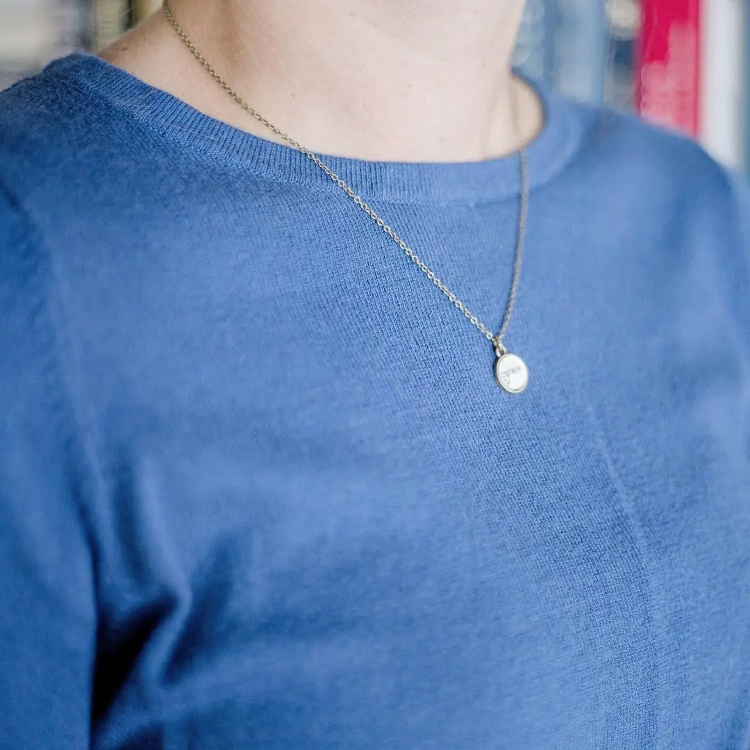 Peace Pendant Necklace