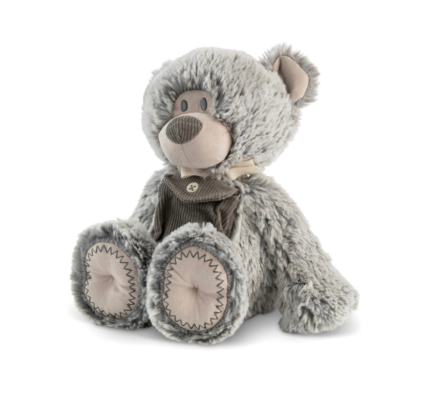 Gray Pocket Prayer Bear