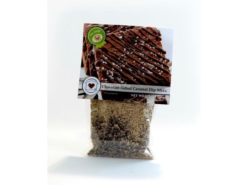Chocolate Salted Caramel Dip Mix