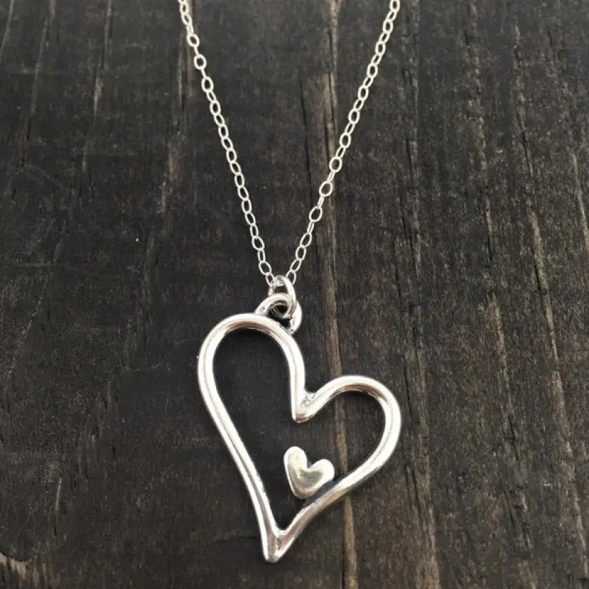 I Have You In My Heart Necklace