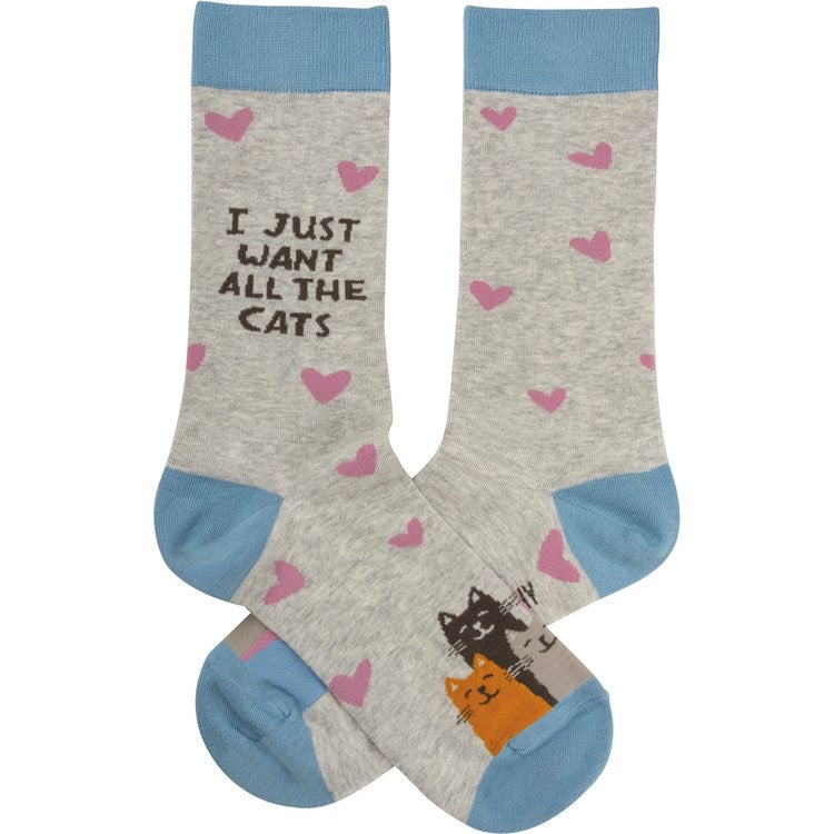 All the Cats Socks