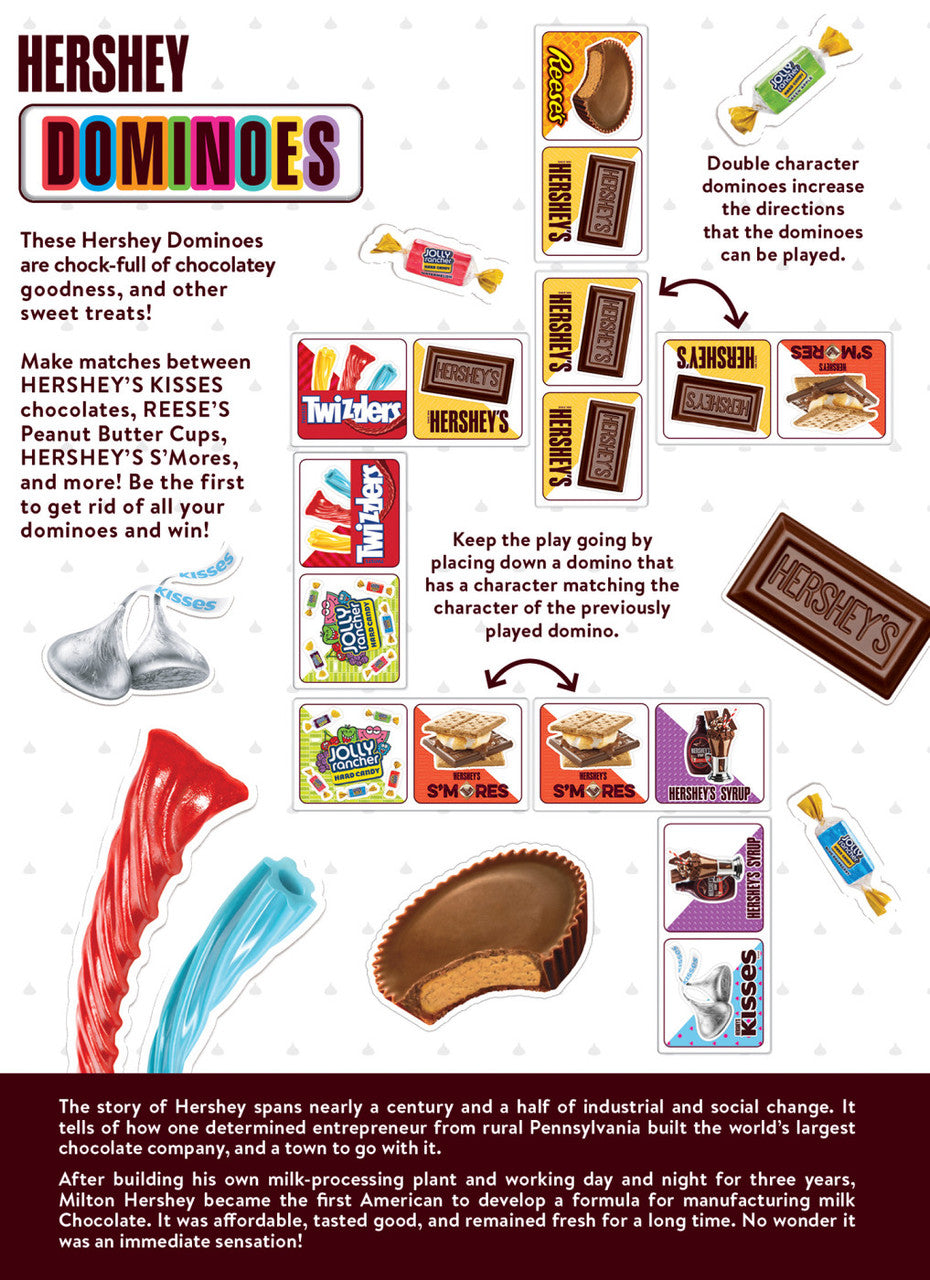Hershey Dominoes