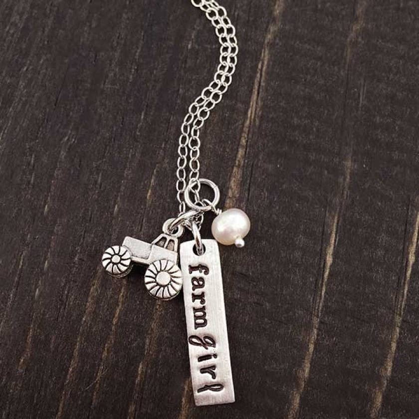 Farm Girl Necklace