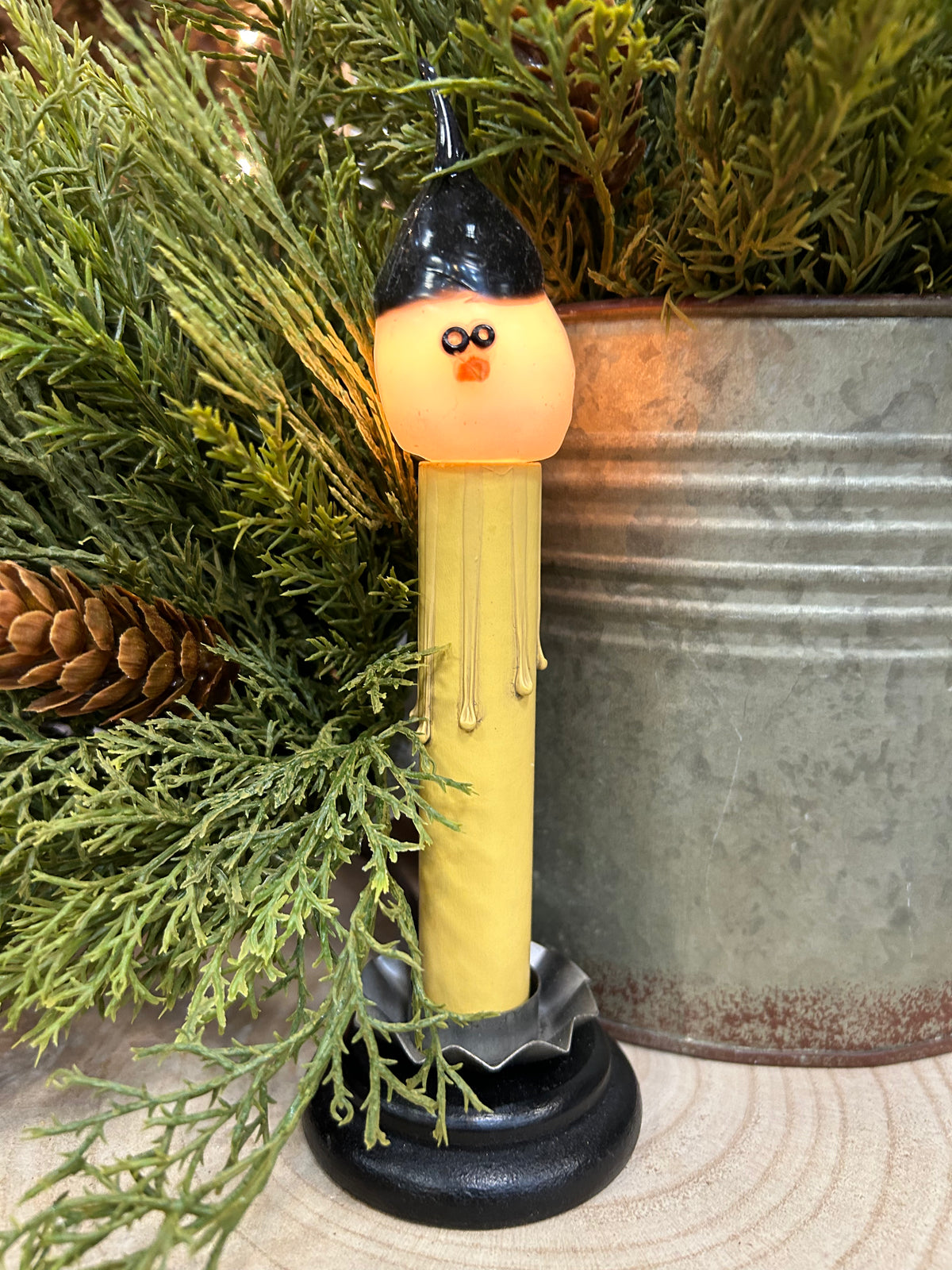 Snowman Silicone Bulb