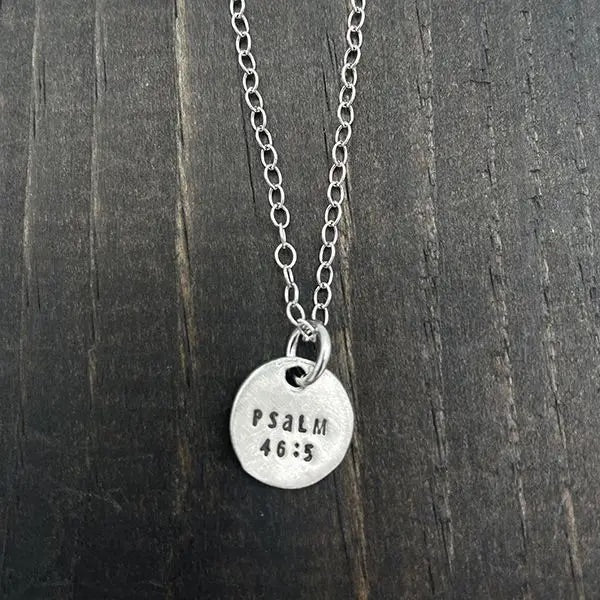 God is with Her Necklace