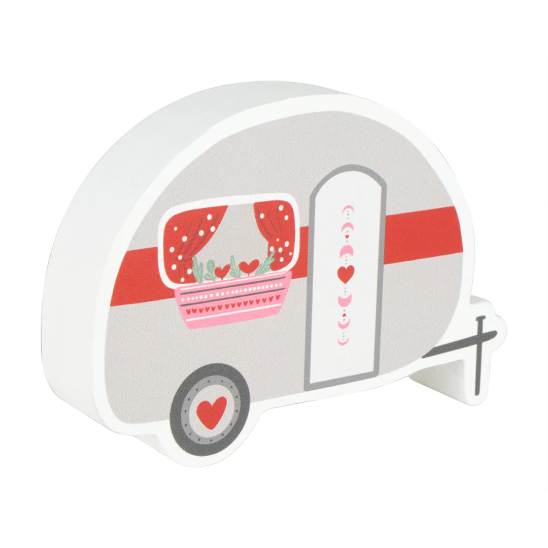 Heart Camper Cutout