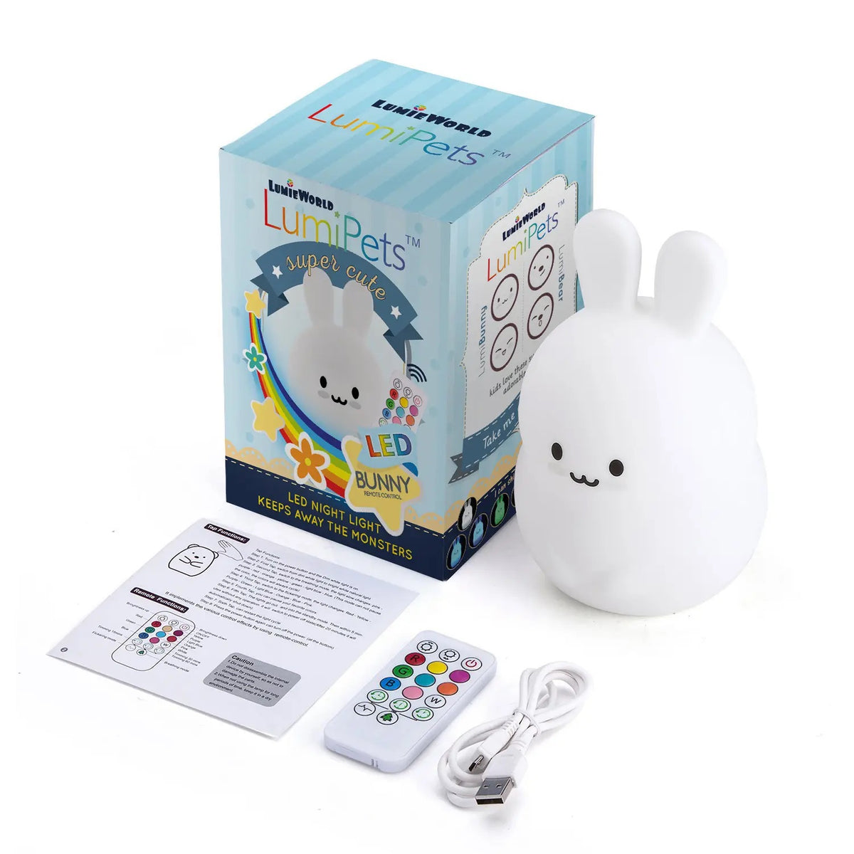 Lumipet Night Light Companion - Bunny